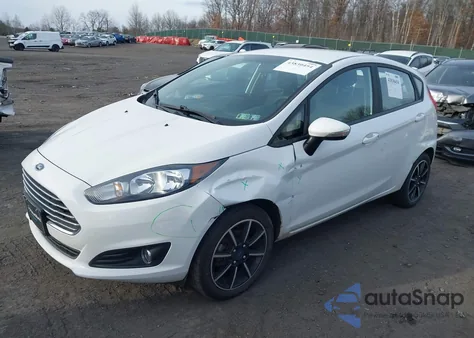 2017 Ford Fiesta Se from USA, damaged, VIN 3FADP4EJ2HM168937